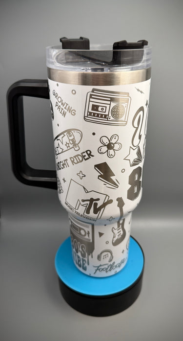 I Love the 80s Tumbler (40 oz)